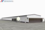 KXD Prefabricated Agricultural Steel Frame Building Warehouse Workshop For