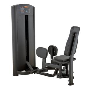 China Steel Hip Abductor Machine Fitness Equipment for Strength Training Selects Pin Load for Optimal Exercise Effect factory