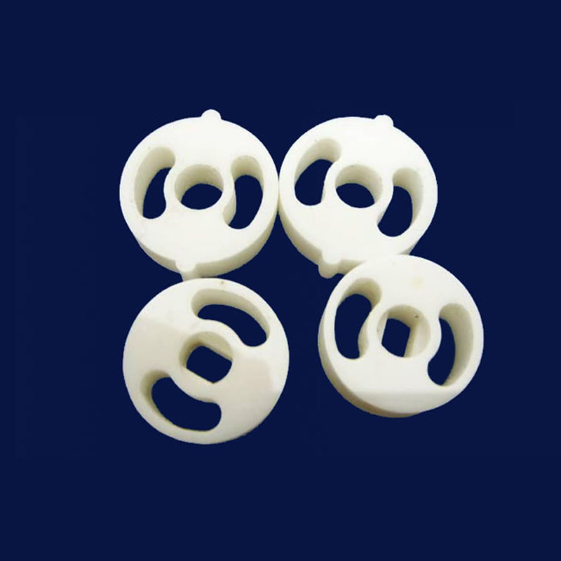 Hard Insulating Gasket Ring Spacer Zirconia Ceramic Parts