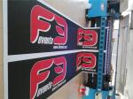 Fence Custom Mesh Banners , Outdoor Event Banners Digital Printing
