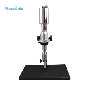 China Titanium Alloy Probe Ultrasonic Homogenizer Machine 20kHz 500W factory
