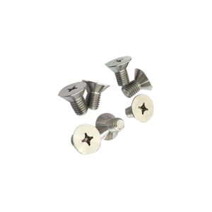 Customized Titanium Countersunk Head Screws for CNC Machine Screwing M1.6-M10