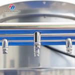 Stainless Steel Air Drying Machine Bag Drain Air Drying Automatic Vegetables And