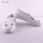 Anti static esd safety pu cotton shoes