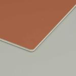 Brown Fireproof ACP Grade Aluminum Panel 3-7mm Acp Brushed Aluminum Composite
