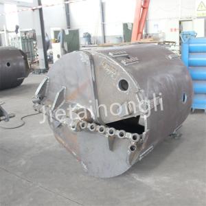 China JTHL Double Bottom Rock Teeth Bucket Welding For Rotary Drilling Rig factory