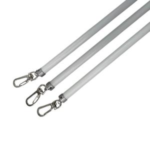 China Rust Proof Pultruded Fiberglass Drapery Wand Baton Curtain Pull Rod For Curtains factory