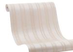 Removable Modern Striped Wallpaper for Home Decoration , Champagne Stripes