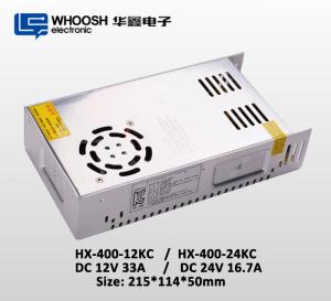 China KC 12VDC 33A LED Module Power Supply AC185-264V 400 Watt LED Driver factory
