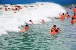 Biggest Outdoor Water Park Wave Pool Construction Strong Power for Outdoor Aqua