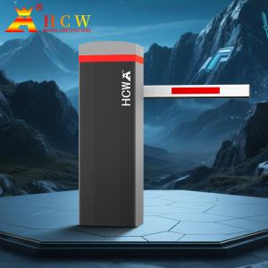 China HCW Brushless Motor Car Parking Access Control Water Gate Telescopic Boom Barrier Gate factory