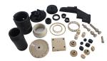 RoHS FDA Peek Tubing Fittings For Engineering Custom Designs