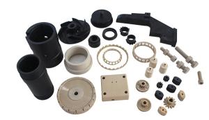 China RoHS FDA Peek Tubing Fittings For Engineering Custom Designs factory