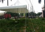 Easy Up Heavy Duty Marquee Tent Aluminum Folding White For Luxury Hotel ISO
