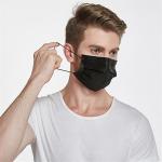 Black Face Masks 4ply Disposable Medical Face Mask Disposable Medical Face Masks