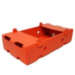 Corruone polypropylene Wholesale waterproof PP corrugated plastic box fruit