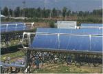 Parabolic Trough Solar Heating System Anodized Surface Treatment Thickness 0.5mm