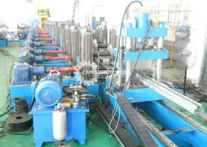 China Storage Upright Shelf Frame Profile Rack Roll Forming Machine For Supermarket factory