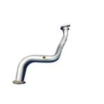 All Steel Galvanized Toyota RAV4 Front Muffler Exhaust Pipe