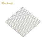 JIS Stamped Decorative Stainless Steel Sheet PVD Gold Coating