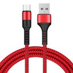 1m Usb Nylon Charging Cable Super Quick Charge High Speed Transmission