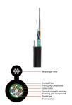 36 Fiber Waterproof PE Jacket GYTC8S Optical Wire Cable