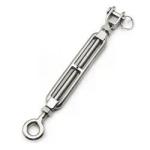 Stainless Steel SS304 SS316 Jaw Swage European Type Turnbuckle for Heavy Duty