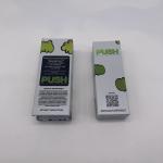 1000GSM Gray Cardboard Paper Packaging Box For Vape Custom CBD Packaging