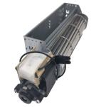 65mm X 240 AC Cross Flow Blower Fan 72W 0.56A 240V Hall Speed Feedback