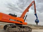 High Speed Hydraulic Concrete Hammer Pile Driver