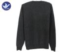 Argyle Men's V Neck Cable Knit Jumper , Long Sleeve Jumper Mens Diamond Intarsia