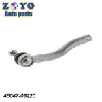 Nature Rubber Bushing JTE536 Stainless Steel Tie Rod End for Toyota Yaris 2014