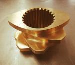 Kneading Block Extruder Machine Parts Kurimoto Kur400 C22 Material for