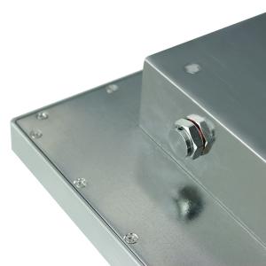 China 1280 * 1024 17 Inch Industrial 304 Stainless Steel Panel PC For Food Processing Line factory