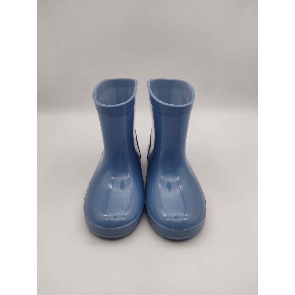 Childrens Light Up Rain Boots Side Printed Multiple Color Wellington Boots