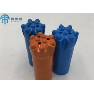 China Open Pit Thread Button Bit for Soft to Medium-hard Rock Formations with Uni-face Design on sale