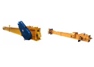 China 20-30T Scraper Converyor For Rice Processing Mill Auxiliary Equipment factory