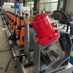 Gearbox Heavy Duty Storage Rack Roll Forming Mill Upright Rack Roll Forming