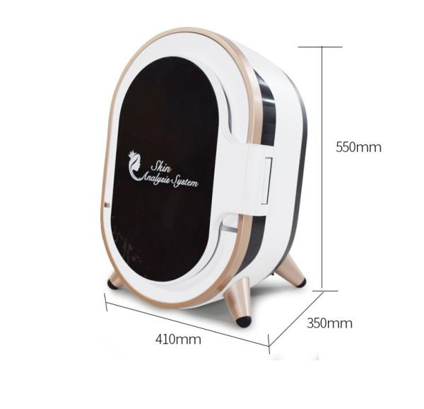 Magic Mirror Facial Skin Analyzer , Skin Analysis Camera Essential Skin