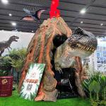 Amusement Park Real Size Animatronic Realistic Dinosaur Model for Theme Park