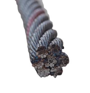 China Free Cutting Steel Galvanized Steel Cable 10 mm /14mm/16mm/22mm/34mm Towing Steel Wire Rope for Heavy-Duty Towing factory
