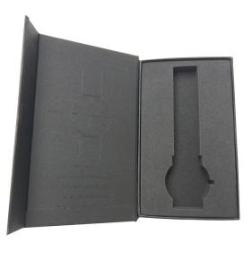China Jewelry Watch Eyewear Packaging Paper Box With Magnetic Closure And EVA Insert factory