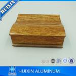 Wooden Grain Aluminum Extrusion Profiles for Window and Door