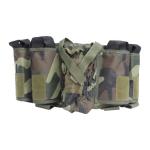 Nylon oxford Camouflage Paintball Tactical Gear 4+1 Paintball Harness