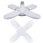 High Power 60w LED Leaves Bulb 4+1 E27 Base Or B22 Base High Brightness Garage