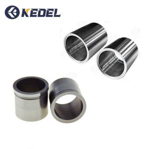 China Cemented YG8 Tungsten Carbide Sleeves Bushings For Submersibe Oil Field factory