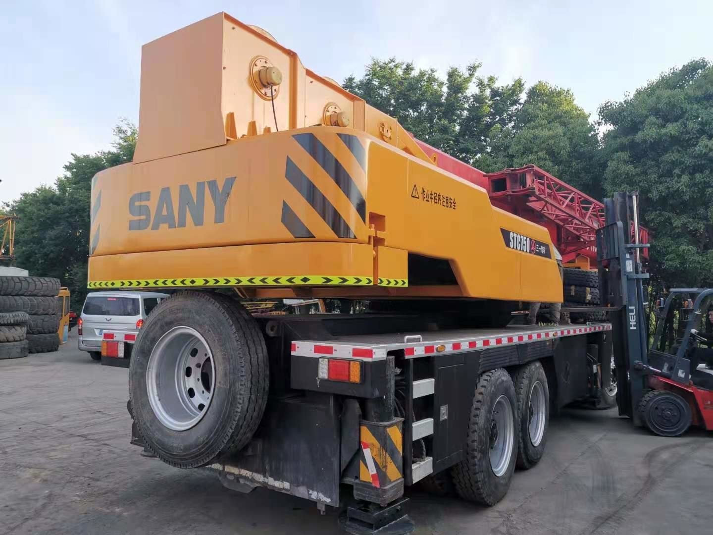 STC750 Used Mobile Crane