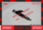 Diesel Fuel Injector Common Rail Injector Assembly 095000-5511 095000-5510