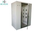 Stainless Steel Automatic Sliding Door Clean Room Cargo Air Shower 110-380V