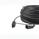 Waterproof MPO Trunk Cable with MPO Breakout Fiber Optic Cable 12/24 Core